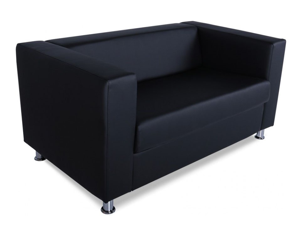 Офисный диван из кожзама Аполло - вид 2