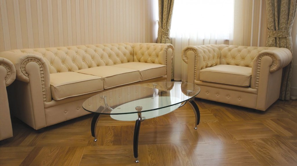 Офисный диван из кожзама Честертон - вид 7