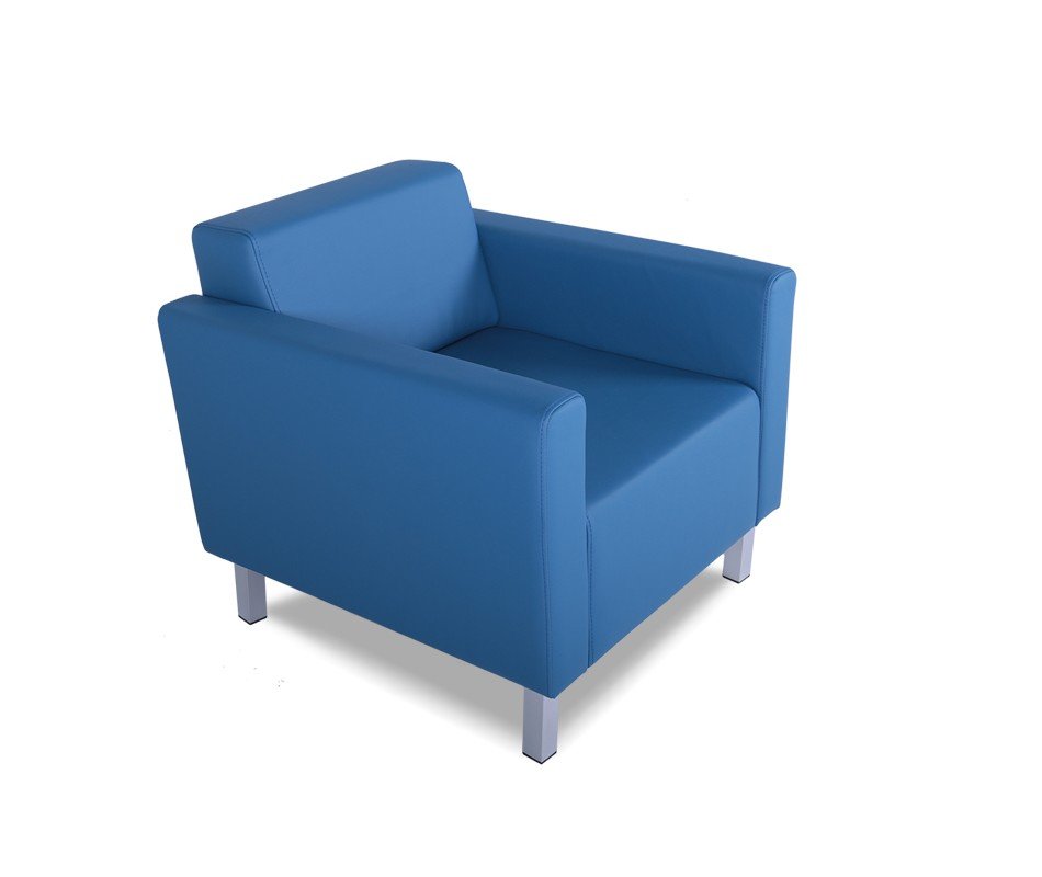 Офисный диван из кожзама Евро - вид 3