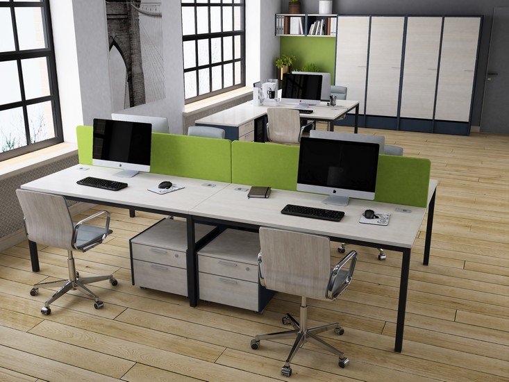 Современная стойка-ресепшн Инновация - вид 15