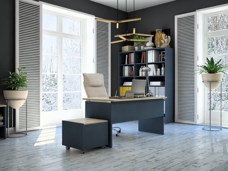 Современная стойка-ресепшн Инновация - вид 22