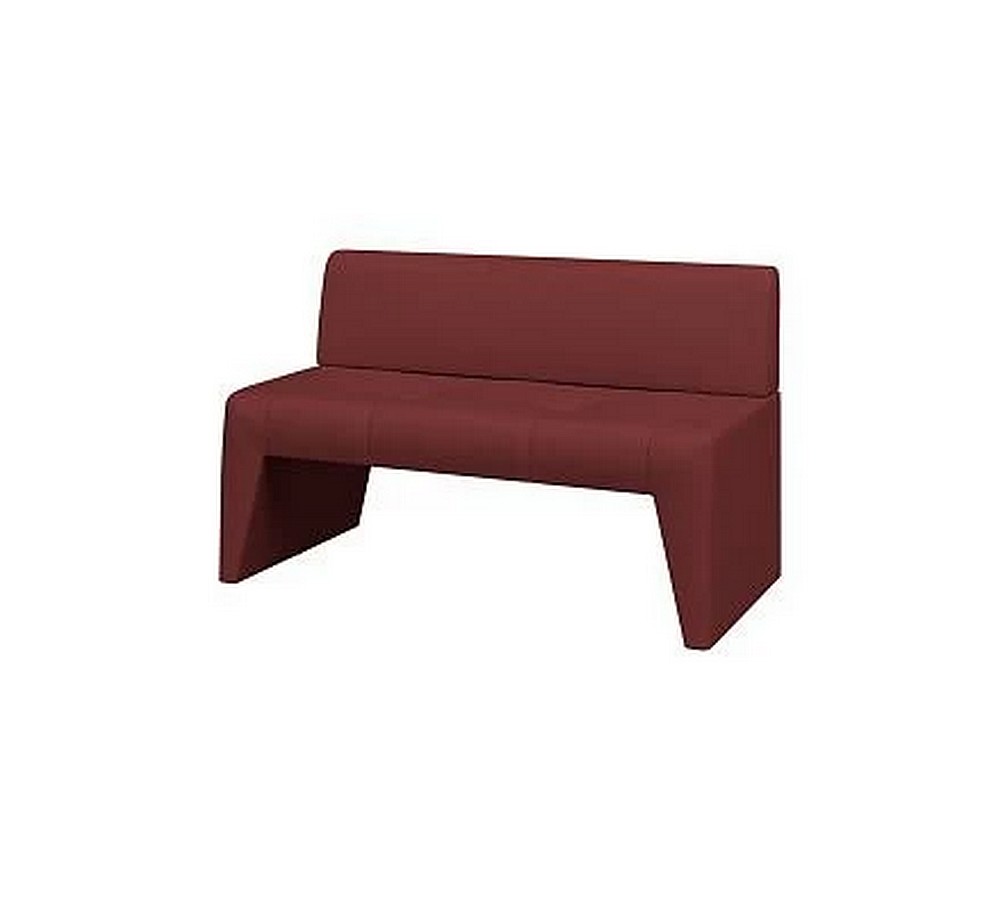 Офисный диван без подлокотников KIT - вид 12