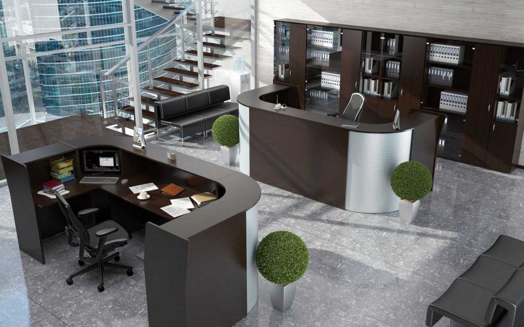 Прямой ресепшн ЭДЕМ-2 - вид 2