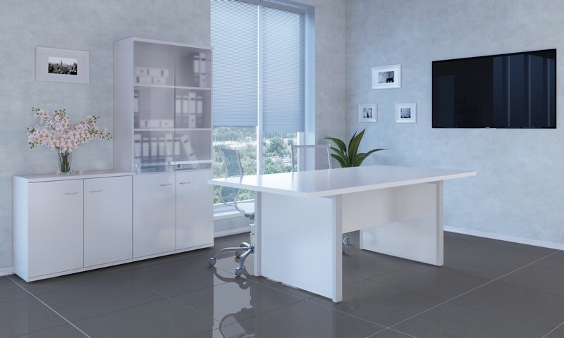 Кабинет для руководителя Steel Evo - вид 2