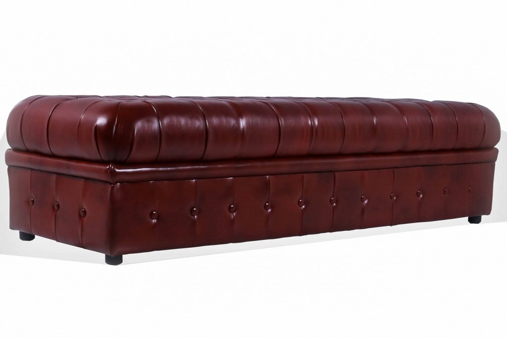 Офисный диван из кожзама Честертон - вид 4