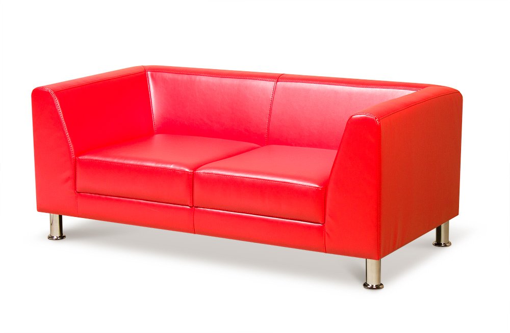 Офисный диван из кожзама Эволюшн - вид 4