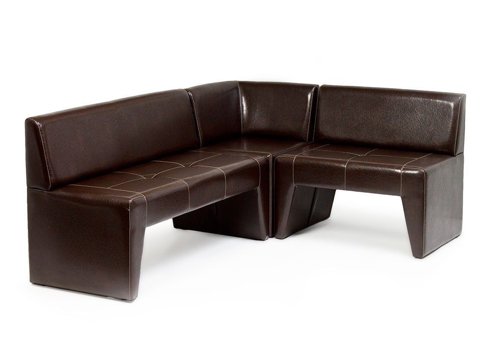 Офисный диван без подлокотников KIT - вид 5