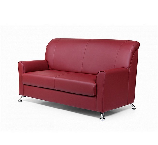 Офисный диван из кожзама Европа - вид 13