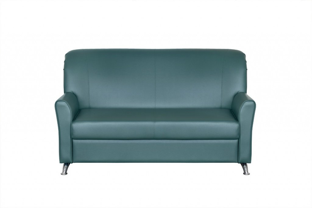 Офисный диван из кожзама Европа - вид 2