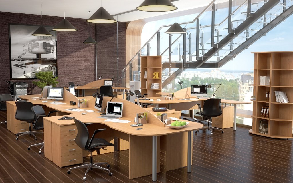 Мебель для персонала эконом Монолит - вид 2