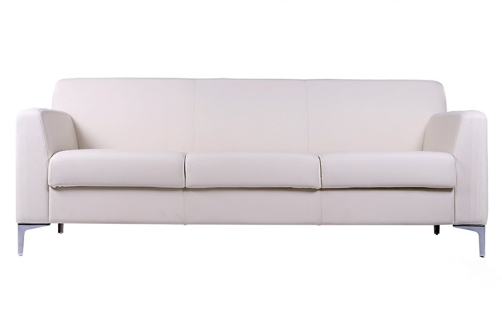 Офисный диван из кожзама Смарт - вид 5