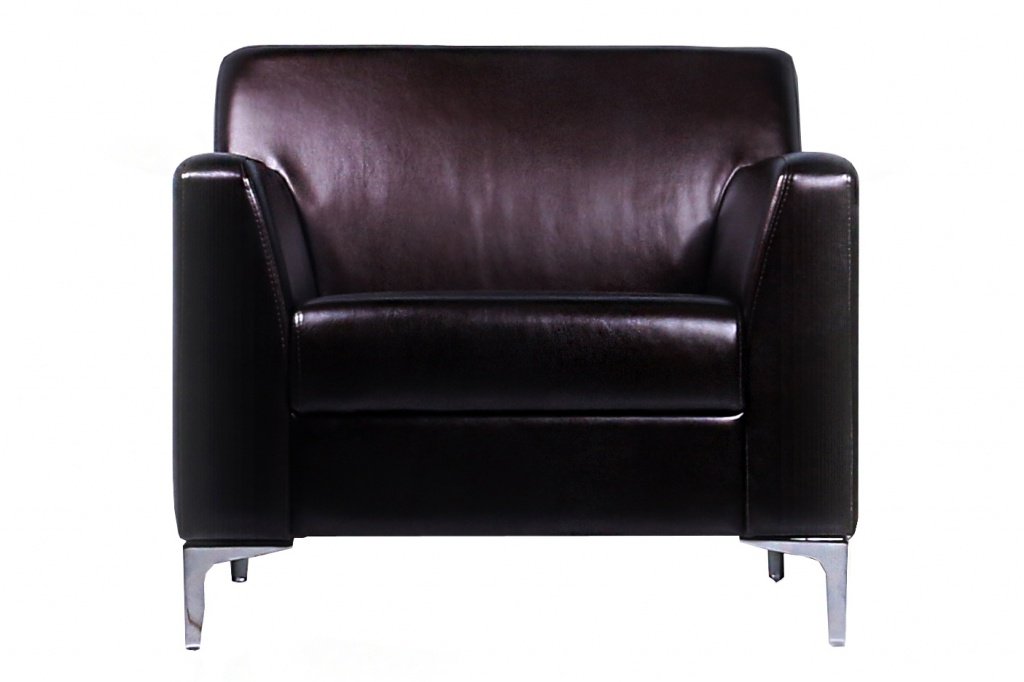 Офисный диван из кожзама Смарт - вид 3