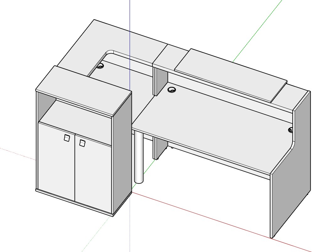 Прямой ресепшн Style - вид 15