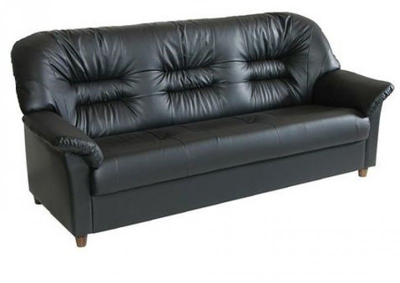 Офисный диван из кожзама В-100 - вид 2