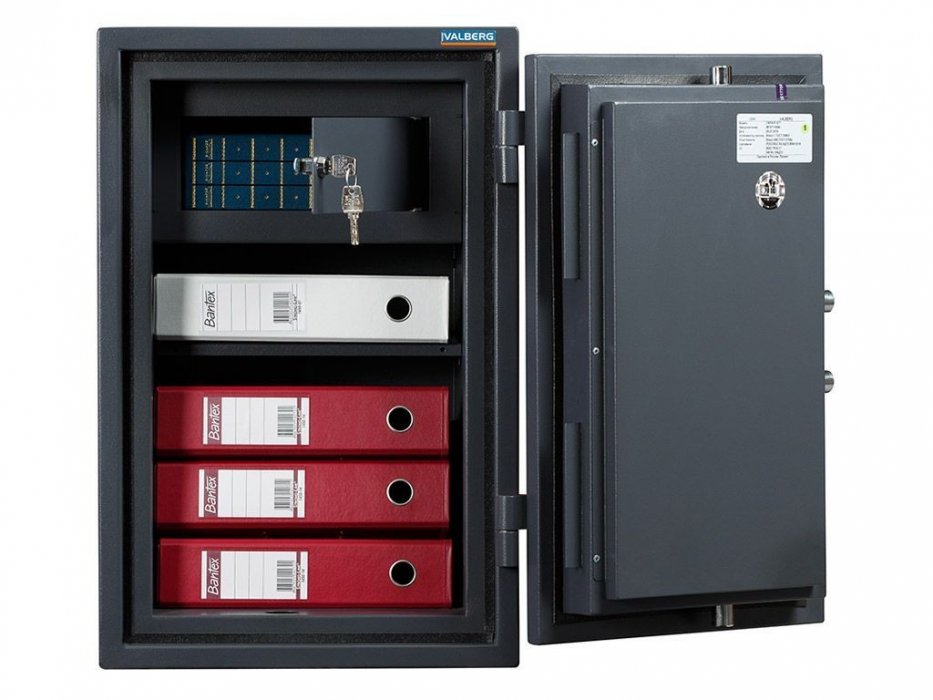 Огневзломостойкий сейф I класса &laquo;VALBERG ГАРАНТ 67 T&raquo; - вид 3