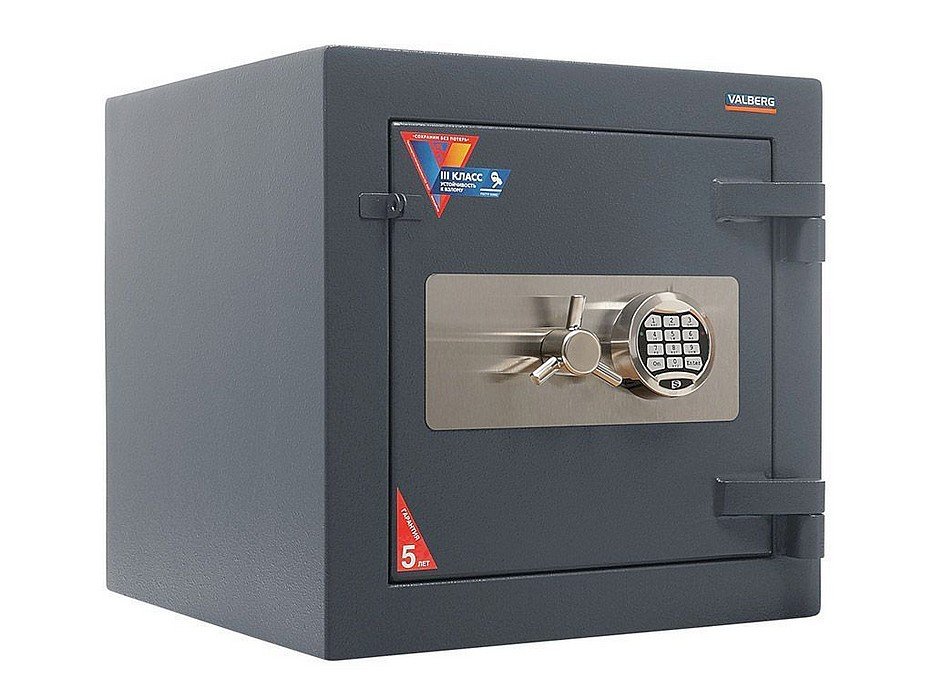 Сейф 3 класса III класса &laquo;VALBERG ФОРТ 50 EL&raquo; - вид 2