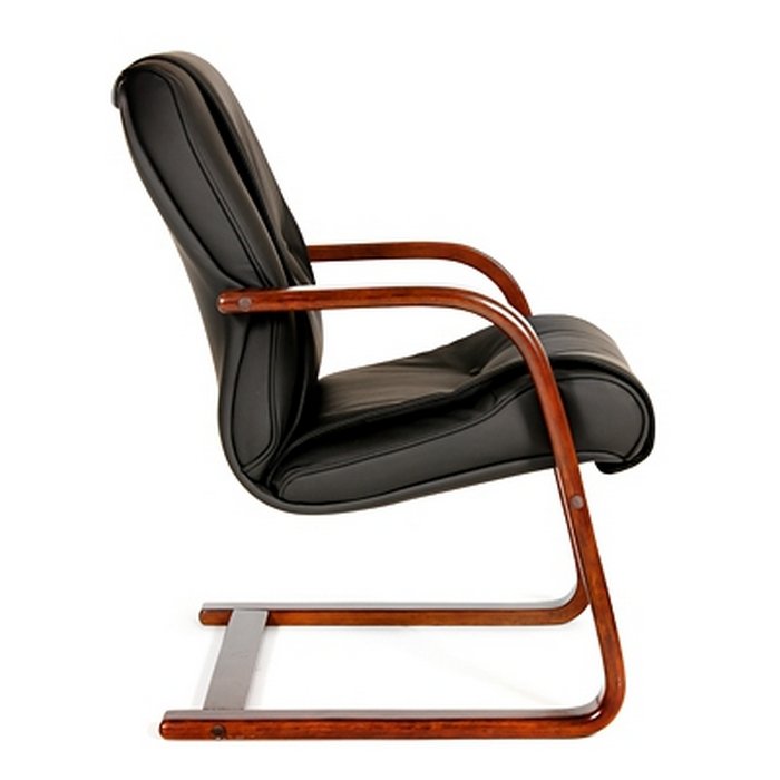 Стул офисный на полозьях CHAIRMAN 653V - вид 3