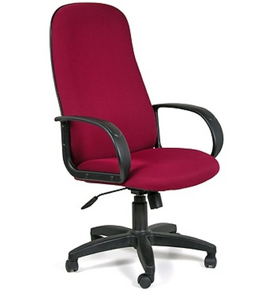 Офисное кресло из кожзама CHAIRMAN BUDGET-E-279 - вид 6