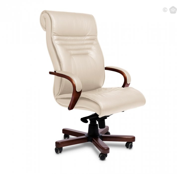 Кресло руководителя премиум Basel A - вид 4