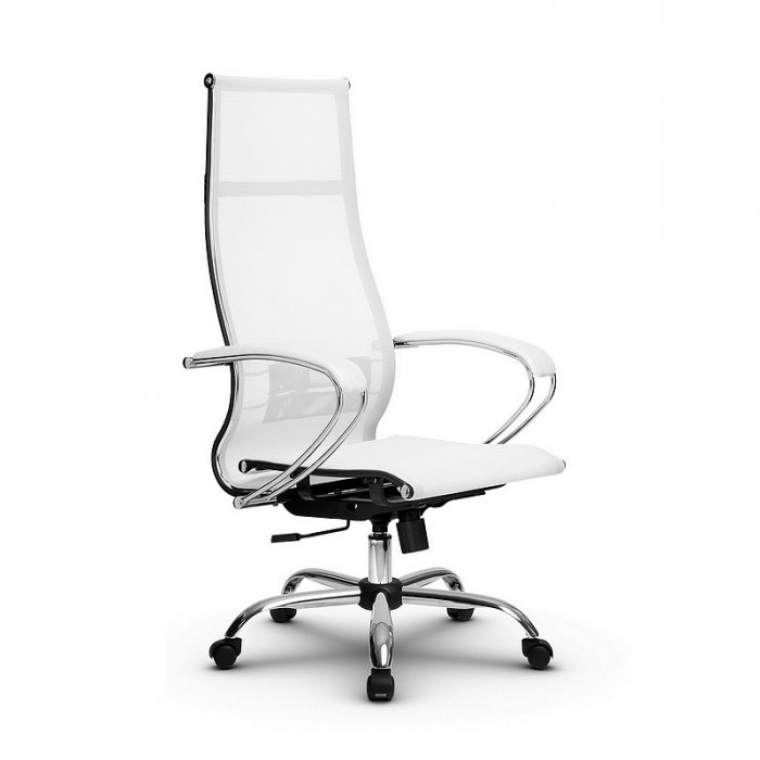 Кресло руководителя МЕТТА B-1m-7/К131 хром 17833 - вид 6