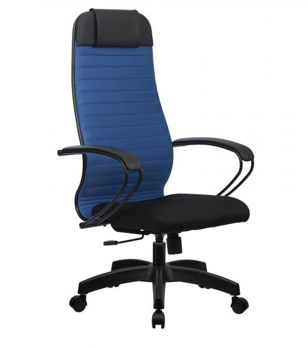 Кресло руководителя с подголовником МЕТТА Комплект 21 Pl тр - вид 8